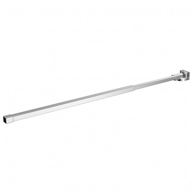 Support Arm For Bath Enclosure Stainless Steel 70-120 Cm
