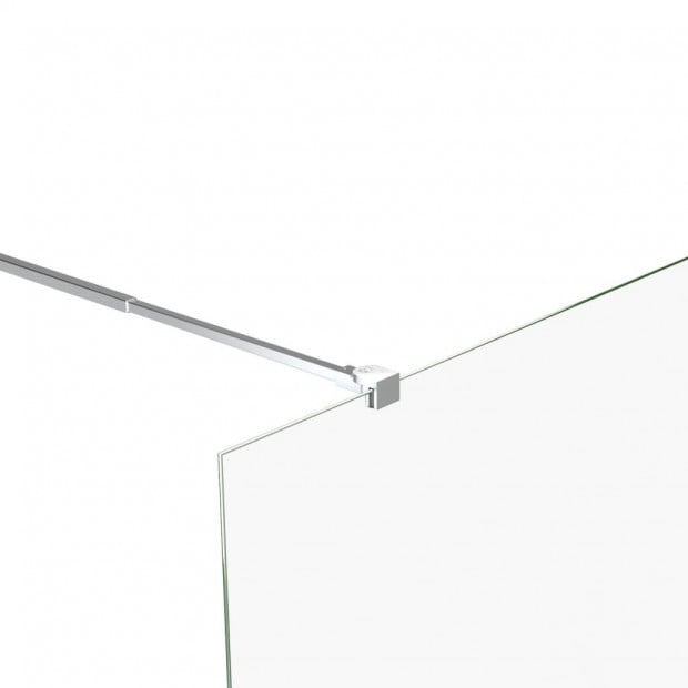 Support Arm For Bath Enclosure Stainless Steel 70-120 Cm Image 7