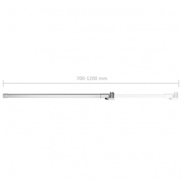 Support Arm For Bath Enclosure Stainless Steel 70-120 Cm Image 8