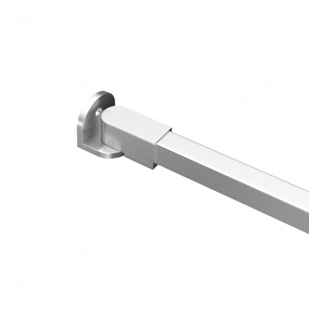 Support Arm For Bath Enclosure Stainless Steel 47.5cm Image 5