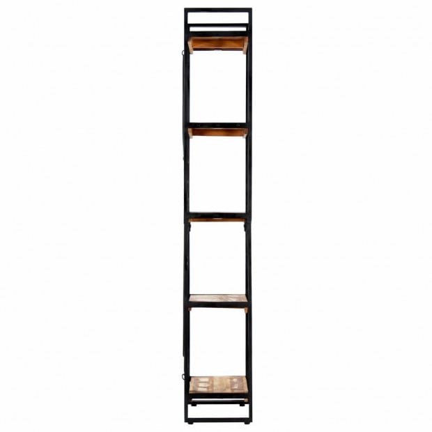 5-tier Bookcase 60x30x180 Cm Solid Reclaimed Wood Image 3