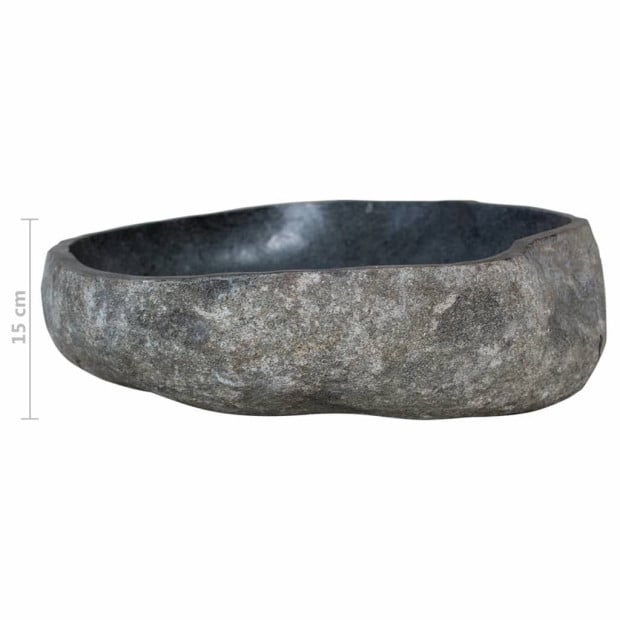 Basin River Stone Oval 38-45 Cm Image 5