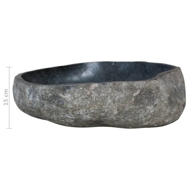 Basin River Stone Oval 46-52 Cm Image 5