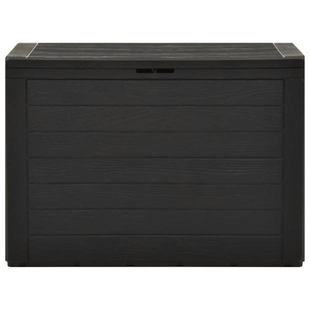 Garden Storage Box Anthracite 78x44x55 Cm Image 2