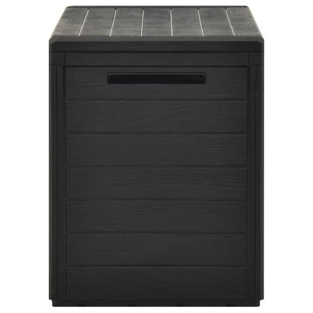 Garden Storage Box Anthracite 78x44x55 Cm Image 3