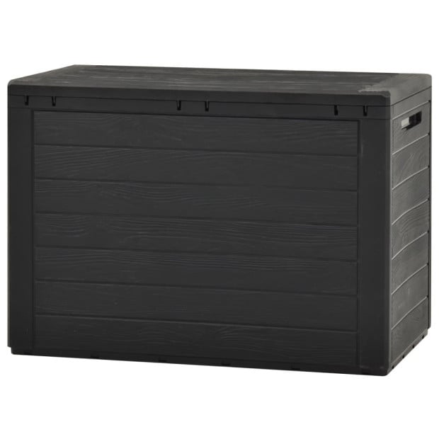 Garden Storage Box Anthracite 78x44x55 Cm Image 4