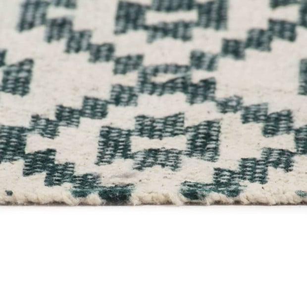 Handwoven Kilim Rug Cotton 120x180 Cm Multicolour Image 5