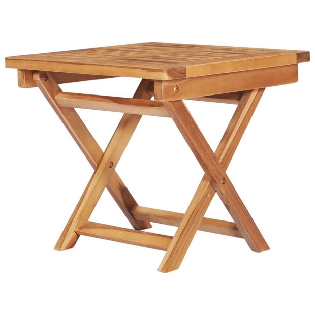 Sun Loungers 2 Pcs With Table Solid Teak Wood Image 8