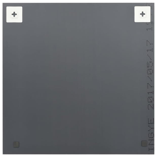 Wall Mirrors 2 Pcs 50x50 Cm Square Glass Image 3