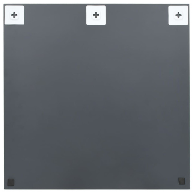 Wall Mirrors 2 Pcs 60x60 Cm Square Glass Image 3