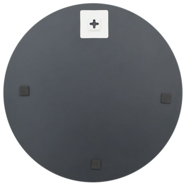 Wall Mirrors 2 Pcs 40 Cm Round Glass Image 3