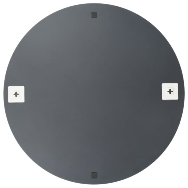 Wall Mirrors 2 Pcs 70 Cm Round Glass Image 3