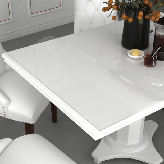 Table Protector Transparent 160x90 Cm 2 Mm Pvc