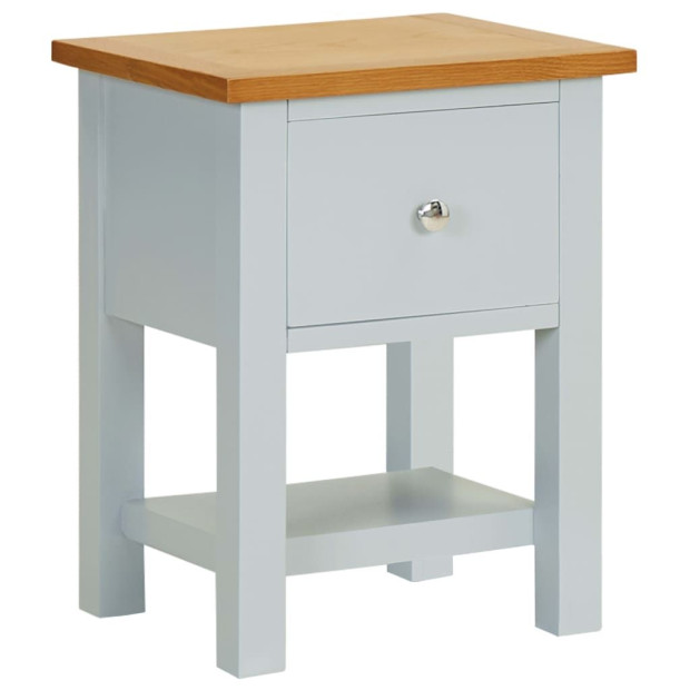 Nightstand 36x30x47 Cm Oak Wood