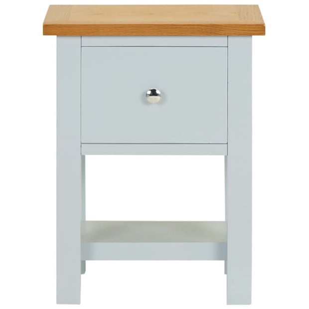 Nightstand 36x30x47 Cm Oak Wood Image 4