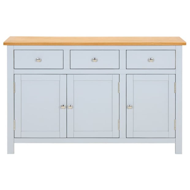 Sideboard 110x33.5x70 Cm Wood Image 3