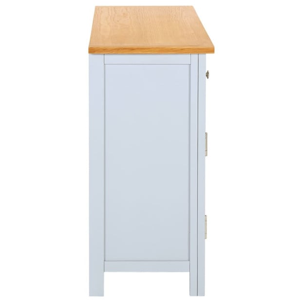 Sideboard 110x33.5x70 Cm Wood Image 4