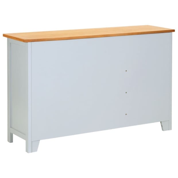 Sideboard 110x33.5x70 Cm Wood Image 5
