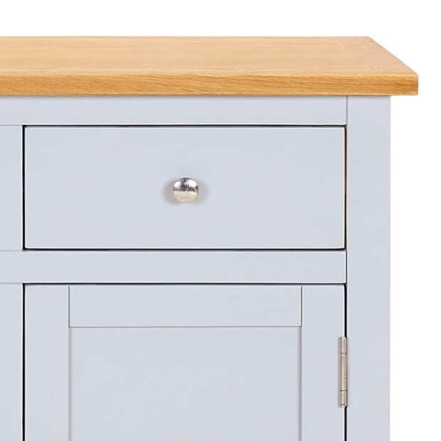 Sideboard 110x33.5x70 Cm Wood Image 7