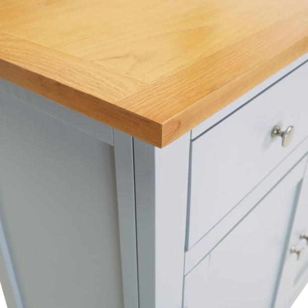 Sideboard 110x33.5x70 Cm Wood Image 8