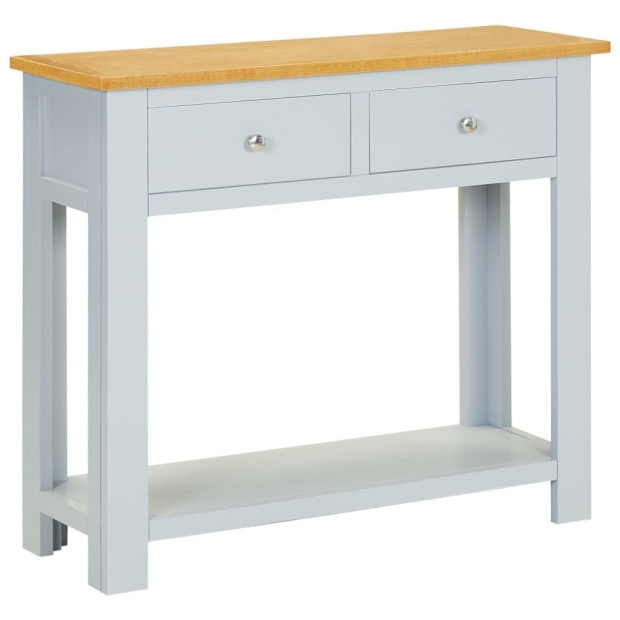 Console Table 83x30x73 Cm Wood