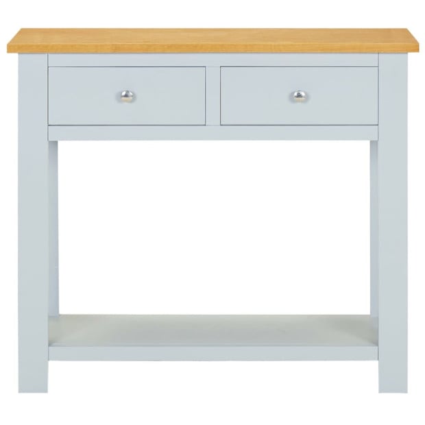 Console Table 83x30x73 Cm Wood Image 2
