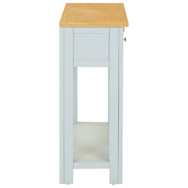 Console Table 83x30x73 Cm Wood Image 3