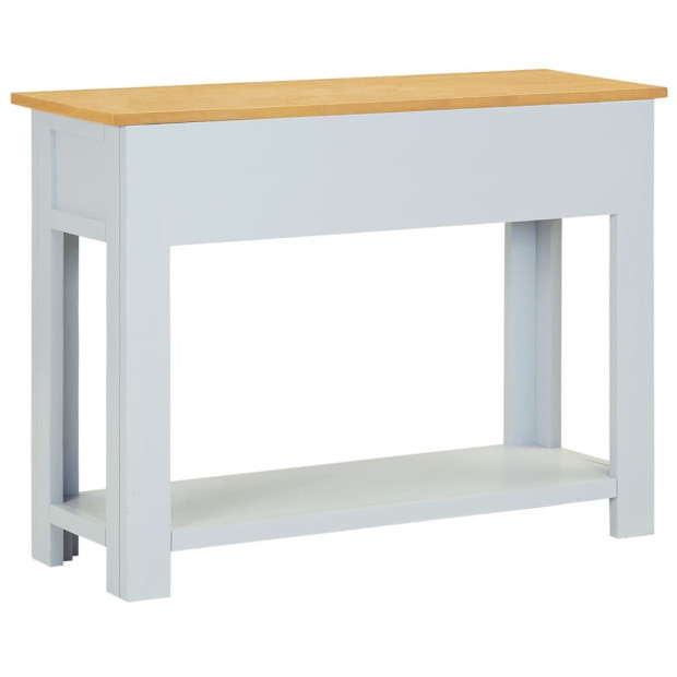 Console Table 83x30x73 Cm Wood Image 4
