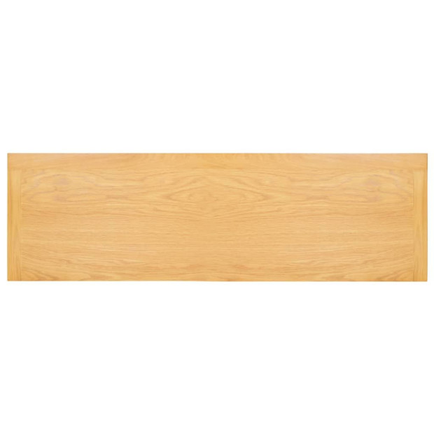 Console Table 83x30x73 Cm Wood Image 5
