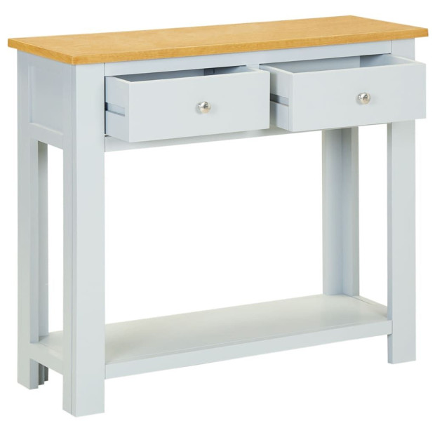 Console Table 83x30x73 Cm Wood Image 6