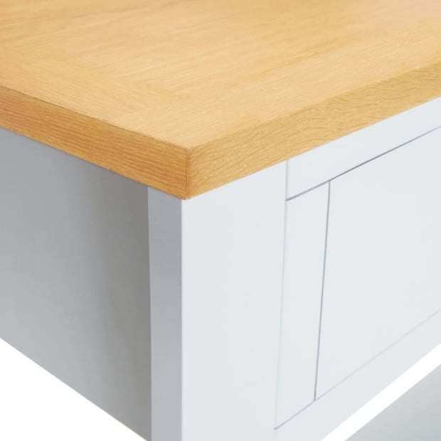 Console Table 83x30x73 Cm Wood Image 7