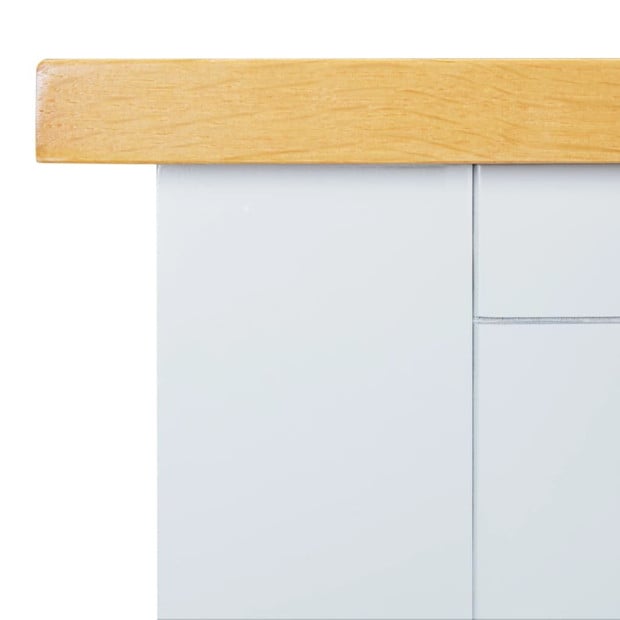 Console Table 83x30x73 Cm Wood Image 8