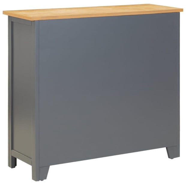 Sideboard 90x33.5x83 Cm Wood Image 3