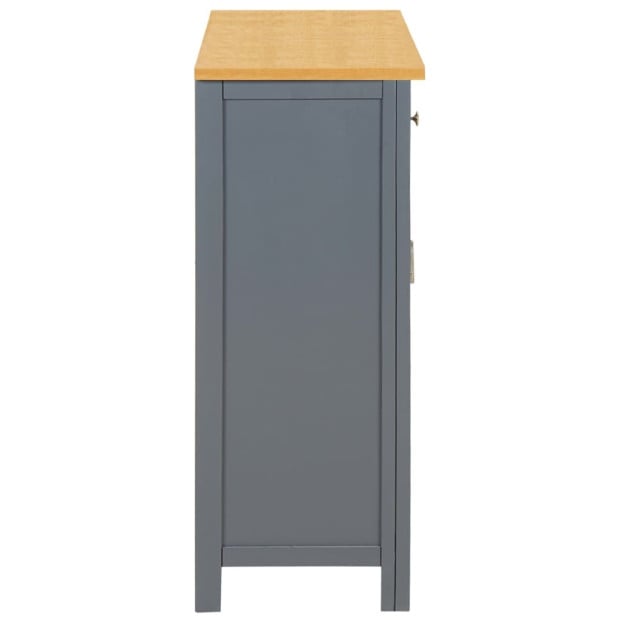 Sideboard 90x33.5x83 Cm Wood Image 4