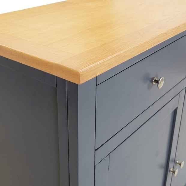 Sideboard 90x33.5x83 Cm Wood Image 5