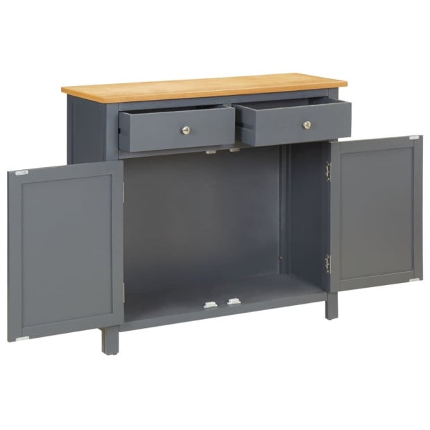 Sideboard 90x33.5x83 Cm Wood Image 7