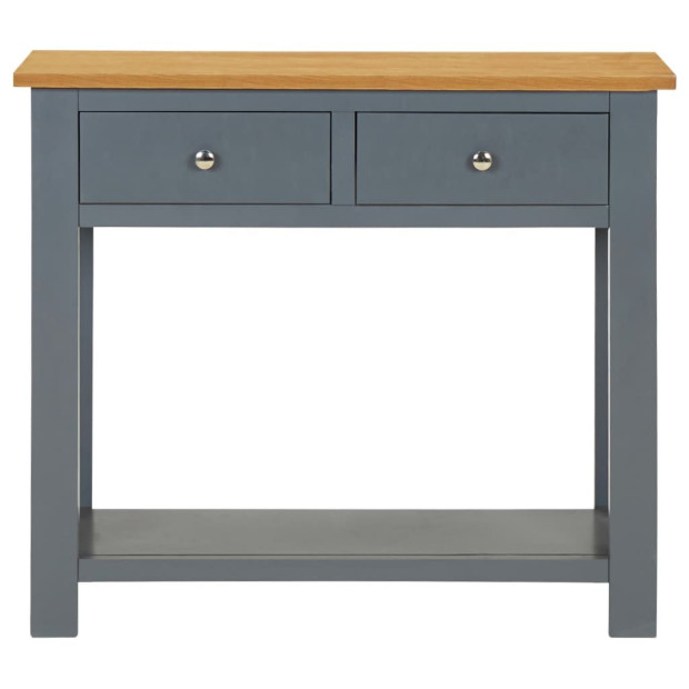 Console Table 83x30x73 Cm Wood Image 2