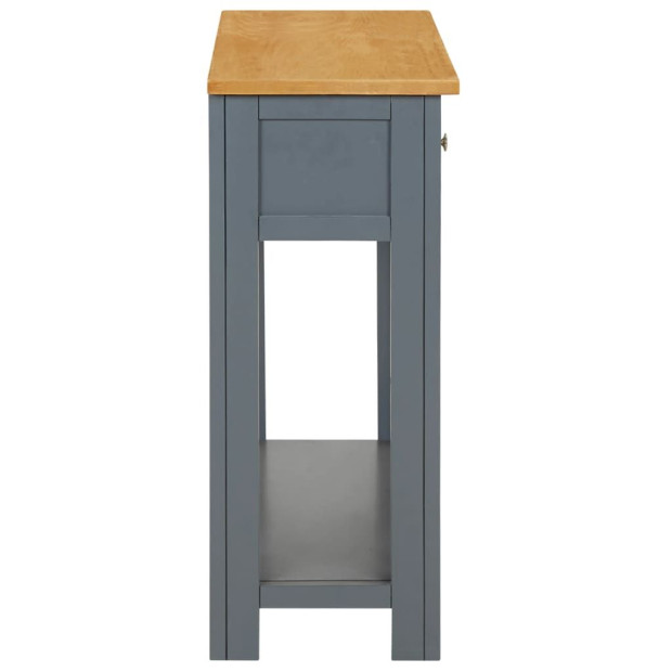 Console Table 83x30x73 Cm Wood Image 3