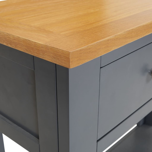 Console Table 83x30x73 Cm Wood Image 5
