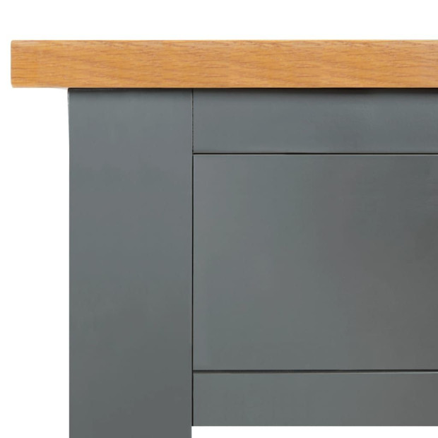 Console Table 83x30x73 Cm Wood Image 7