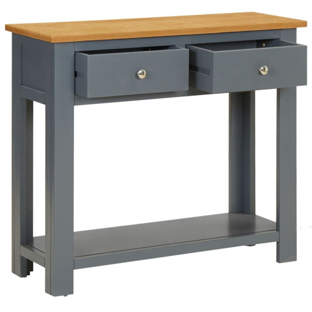 Console Table 83x30x73 Cm Wood Image 8