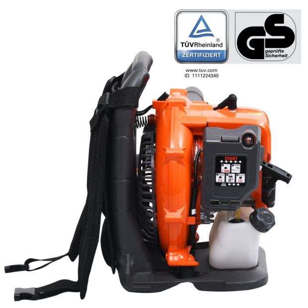 Petrol Backpack Leaf Blower 900 M³/h 42.7 Cc Image 3