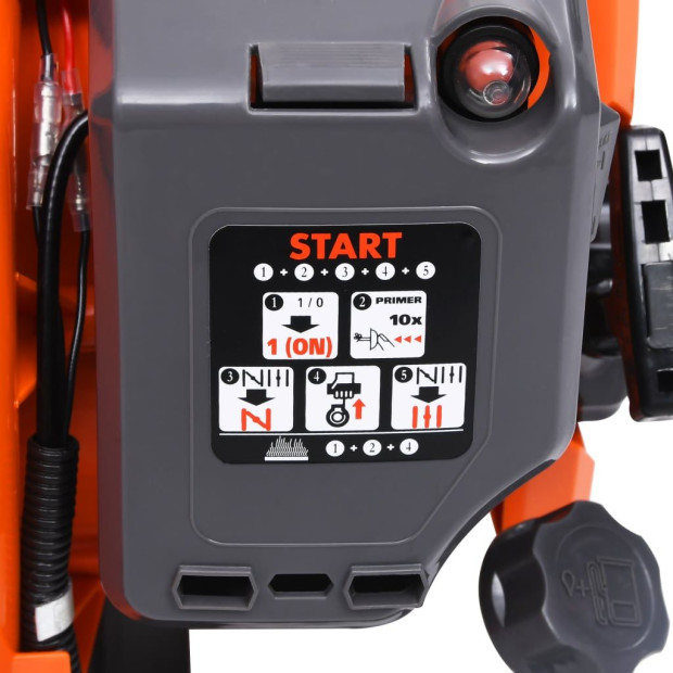 Petrol Backpack Leaf Blower 900 M³/h 42.7 Cc Image 7
