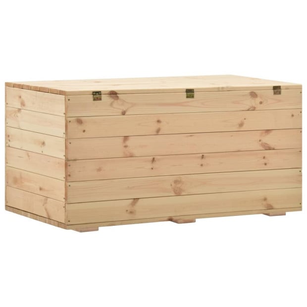 Storage Box 120x63x50.7 Cm Solid Pine Wood Image 6