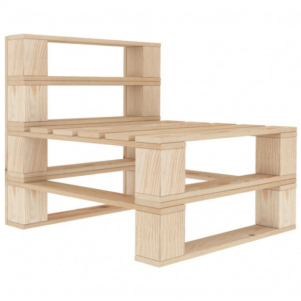 Pallets Wood 8 Piece Garden Lounge Set Image 6