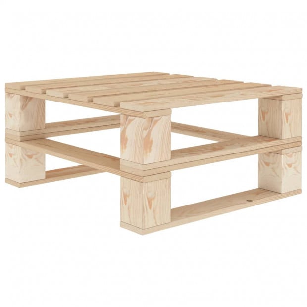 Pallets Wood 8 Piece Garden Lounge Set Image 9