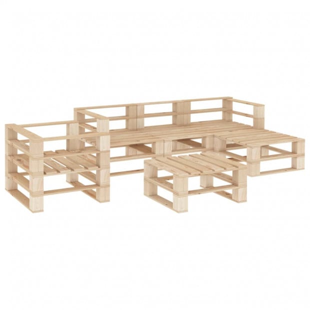 6 Piece Garden Lounge Set