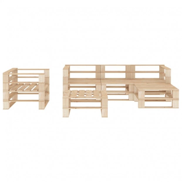 6 Piece Garden Lounge Set Image 2