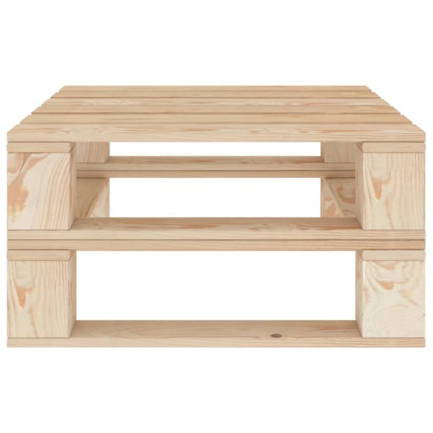 6 Piece Lounge Set Pallets Wood Image 10