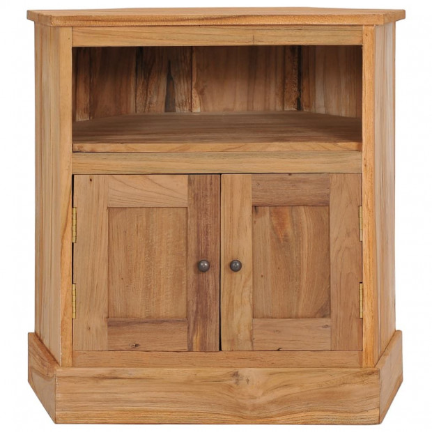 Corner Sideboard 60x45x60 Cm Solid Teak Wood Image 3